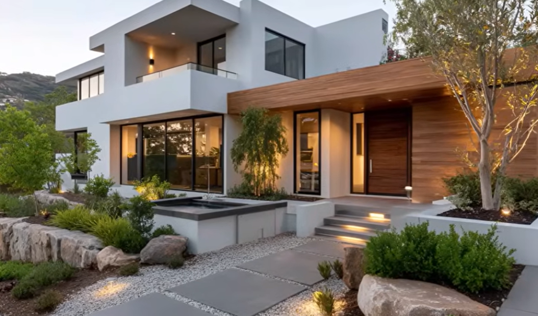 Top 25 Modern Minimalist House Designs with a Luxurious Touch